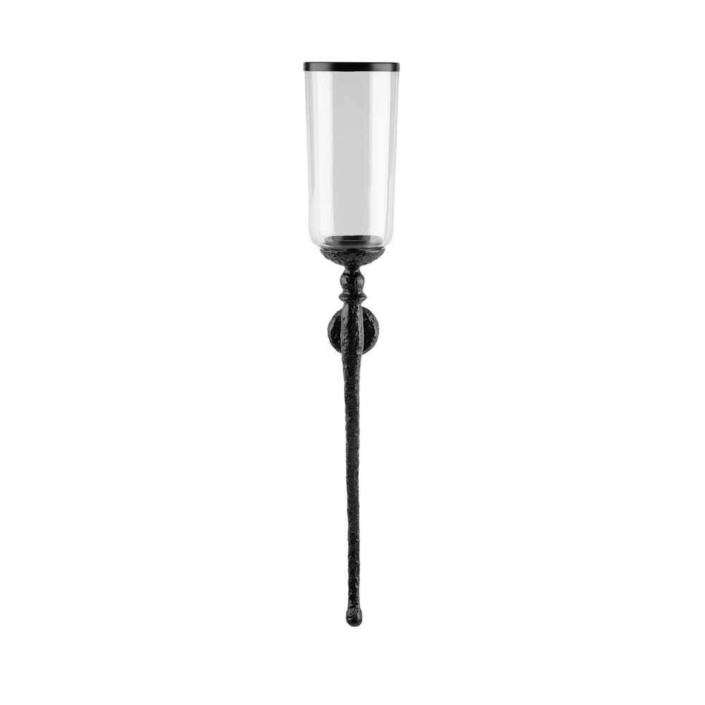 Wall Sconce: Black 